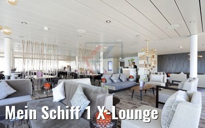 Mein Schiff 1 X-Lounge