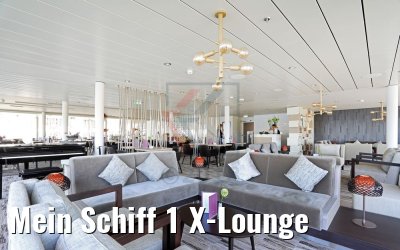 Mein Schiff 1 X-Lounge