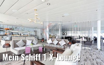 Mein Schiff 1 X-Lounge