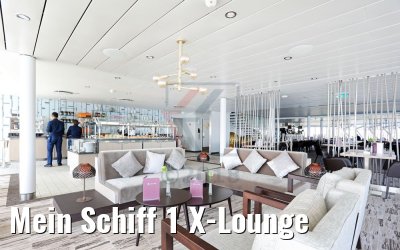 Mein Schiff 1 X-Lounge