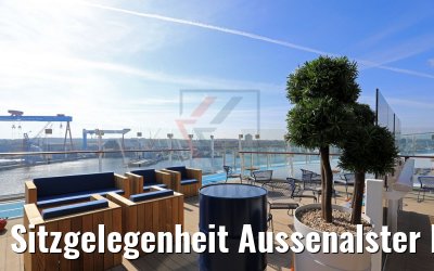 Sitzgelegenheit Aussenalster Bar Mein Schiff 1