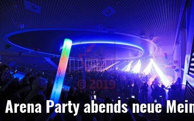 Arena Party abends neue Mein Schiff 2