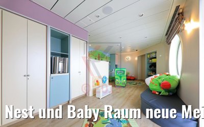 Nest und Baby Raum neue Mein Schiff 2