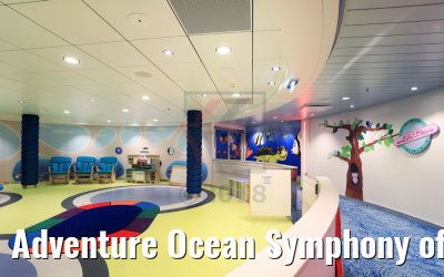 Adventure Ocean Symphony of the  Seas