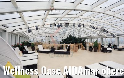 Wellness Oase AIDAmar obere Ebene