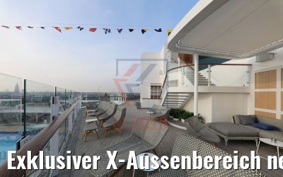 Exklusiver X-Aussenbereich neue Mein Schiff 2