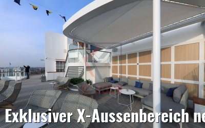 Exklusiver X-Aussenbereich neue Mein Schiff 2