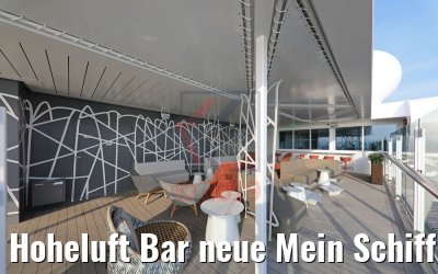 Hoheluft Bar neue Mein Schiff 2