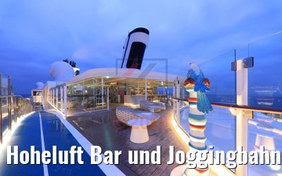 Hoheluft Bar und Joggingbahn neue Mein Schiff 2