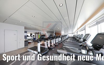 Sport und Gesundheit neue Mein Schiff 2