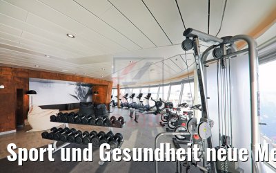 Sport und Gesundheit neue Mein Schiff 2