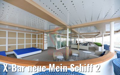 X-Bar neue Mein Schiff 2
