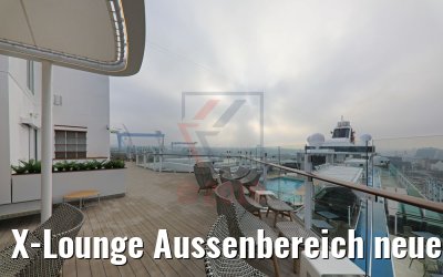 X-Lounge Aussenbereich neue Mein Schiff 2