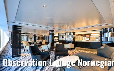 Observation Lounge Norwegian Bliss