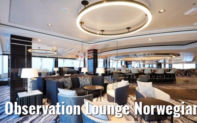 Observation Lounge Norwegian Bliss