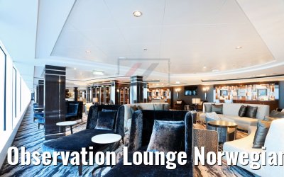 Observation Lounge Norwegian Bliss