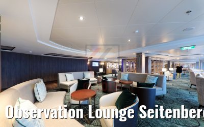 Observation Lounge Seitenbereiche