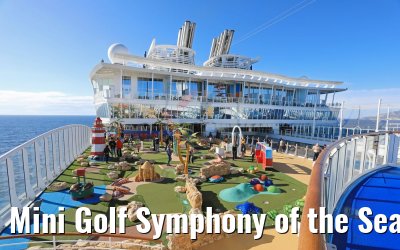 Mini Golf Symphony of the Seas