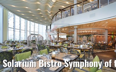 Solarium Bistro Symphony of the Seas