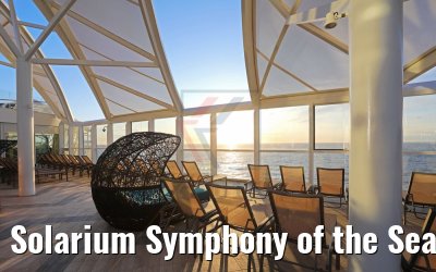 Solarium Symphony of the Seas