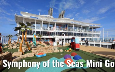Symphony of the Seas Mini Golf