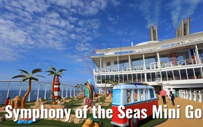 Symphony of the Seas Mini Golf