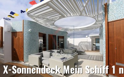 X-Sonnendeck Mein Schiff 1 neu