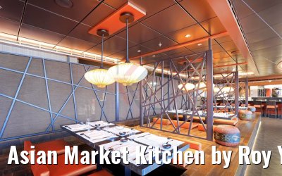Asian Market Kitchen by Roy Yamaguchi MSC Seaview