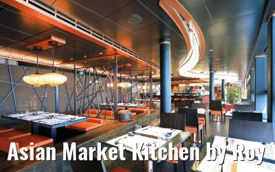 Asian Market Kitchen by Roy Yamaguchi MSC Seaview