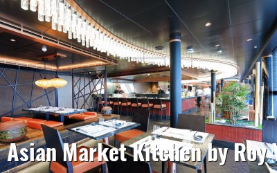 Asian Market Kitchen by Roy Yamaguchi MSC Seaview