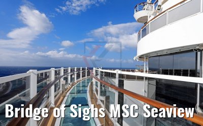 Bridge of Sighs MSC Seaview