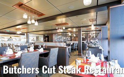 Butchers Cut Steak Restaurant MSC Seaview