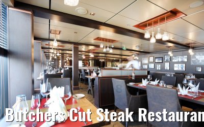 Butchers Cut Steak Restaurant MSC Seaview