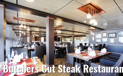 Butchers Cut Steak Restaurant MSC Seaview