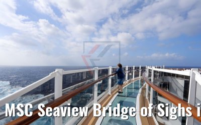 MSC Seaview Bridge of Sighs impressions