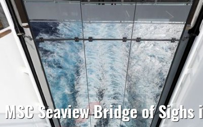 MSC Seaview Bridge of Sighs impressions