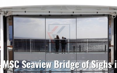 MSC Seaview Bridge of Sighs impressions