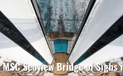 MSC Seaview Bridge of Sighs impressions