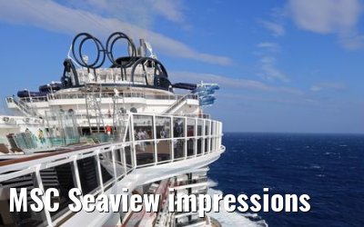 MSC Seaview impressions