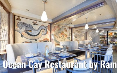 Ocean Cay Restaurant by Ramon Freixa MSC Seaview