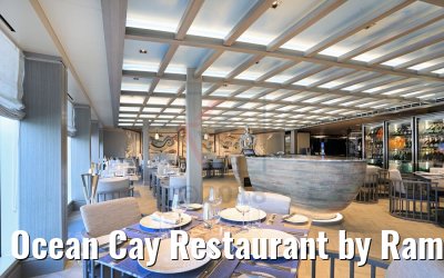 Ocean Cay Restaurant by Ramon Freixa MSC Seaview