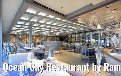 Ocean Cay Restaurant by Ramon Freixa MSC Seaview