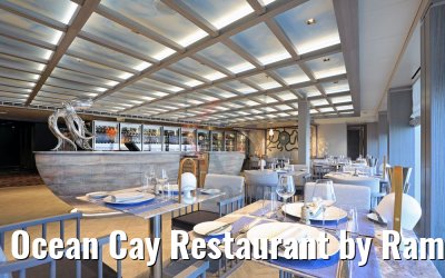 Ocean Cay Restaurant by Ramon Freixa MSC Seaview