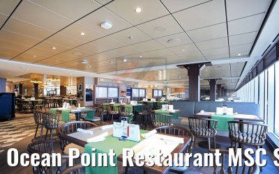 Ocean Point Restaurant MSC Seaview