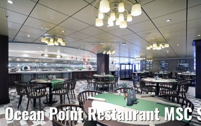 Ocean Point Restaurant MSC Seaview