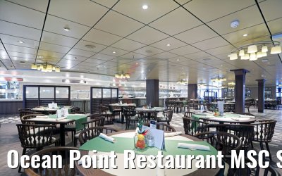 Ocean Point Restaurant MSC Seaview
