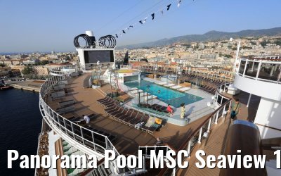 Panorama Pool MSC Seaview 12.06.2018