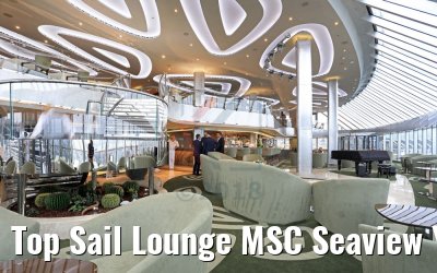 Top Sail Lounge MSC Seaview Yacht Club