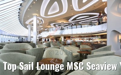 Top Sail Lounge MSC Seaview Yacht Club