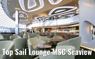 Top Sail Lounge MSC Seaview Yacht Club